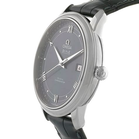 omega de ville prestige mens 34mm automatic co axial watch|de ville prestige watches.